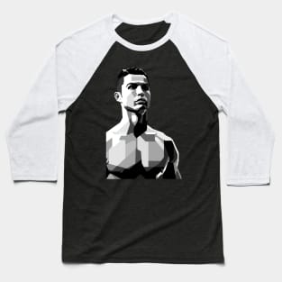 Cristiano Ronaldo CR7 Pop Art Baseball T-Shirt